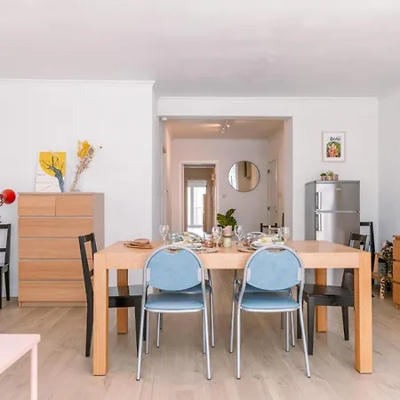 Spacious Two-bedroom Apartment Ostend