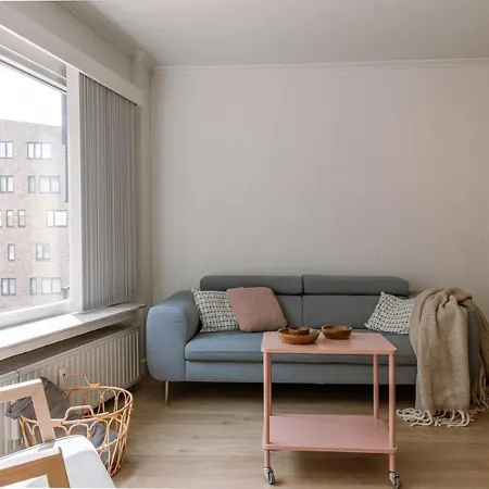 Spacious Two-bedroom Apartment Ostend